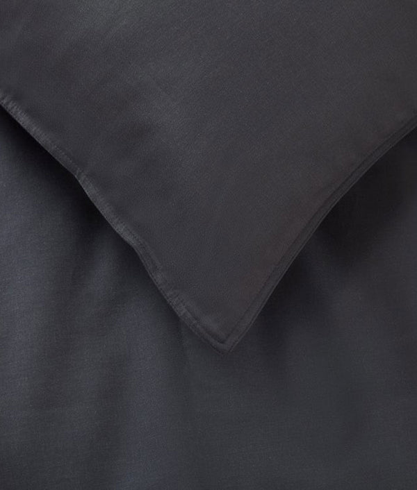 Panda London Complete Bamboo & French Linen Bedding - Slate Grey - Plastic Freedom