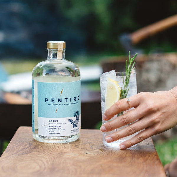 Pentire Non-Alcoholic Spirit - Adrift - Plastic Freedom