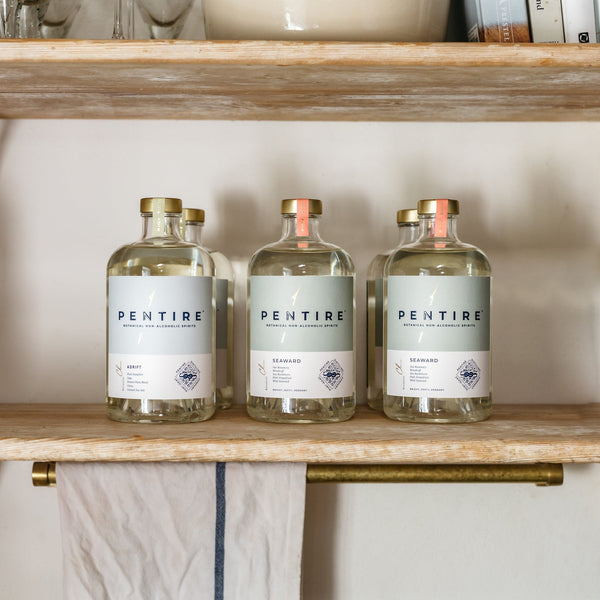 Pentire Non-Alcoholic Spirit - Seaward - Plastic Freedom
