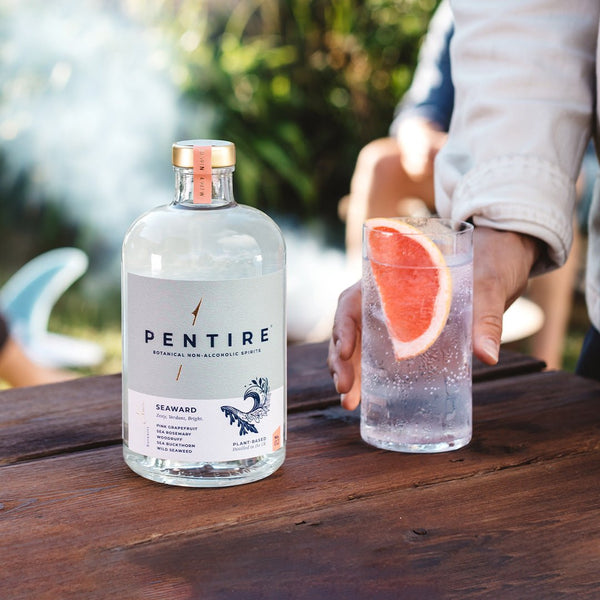 Pentire Non-Alcoholic Spirit - Seaward - Plastic Freedom