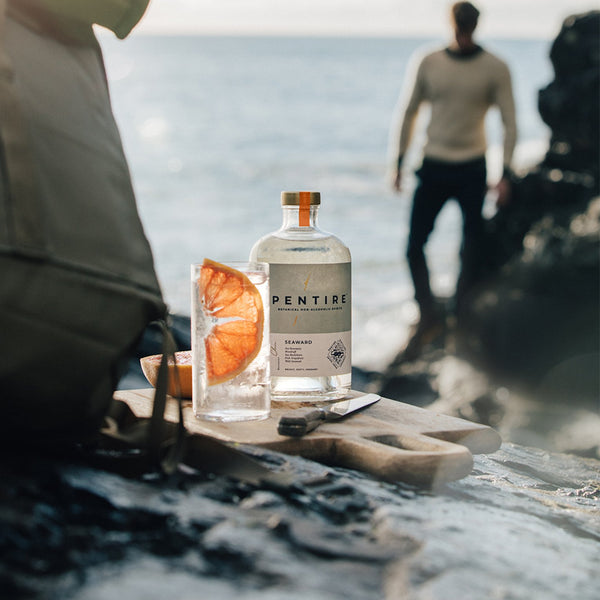 Pentire Non-Alcoholic Spirit Tasting Pack - Plastic Freedom