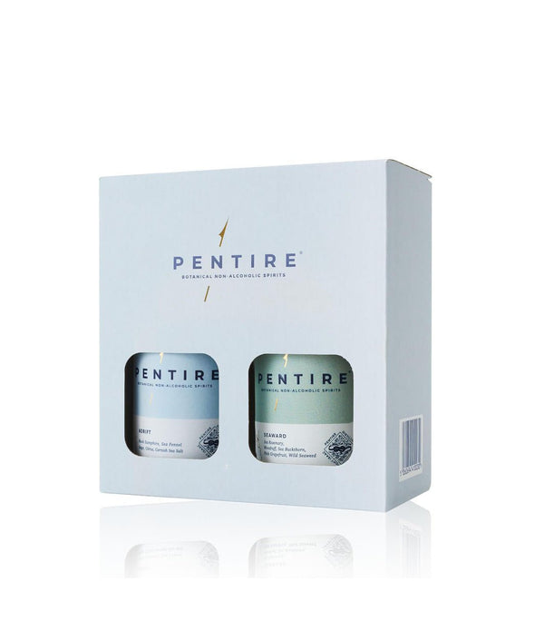 Pentire Non-Alcoholic Spirit Tasting Pack - Plastic Freedom