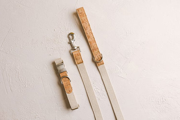 Pet Impact Hemp Collar And Lead Set - Plastic Freedom