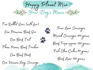Pet Impact Plastic Free Dog Chews - Happy Planet Mix - Plastic Freedom