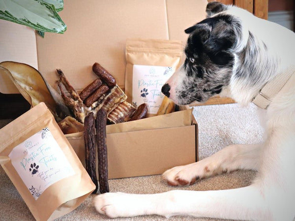 Pet Impact Plastic Free Dog Chews - Happy Planet Mix - Plastic Freedom