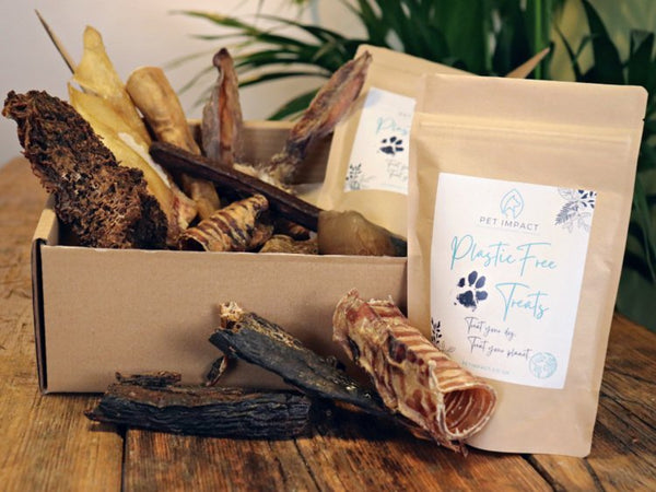 Pet Impact Plastic Free Dog Chews - Happy Planet Mix - Plastic Freedom