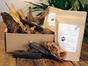 Pet Impact Plastic Free Dog Chews - Happy Planet Mix - Plastic Freedom