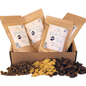 Pet Impact Plastic Free Dog Treats - Training Treat Bundle - Plastic Freedom