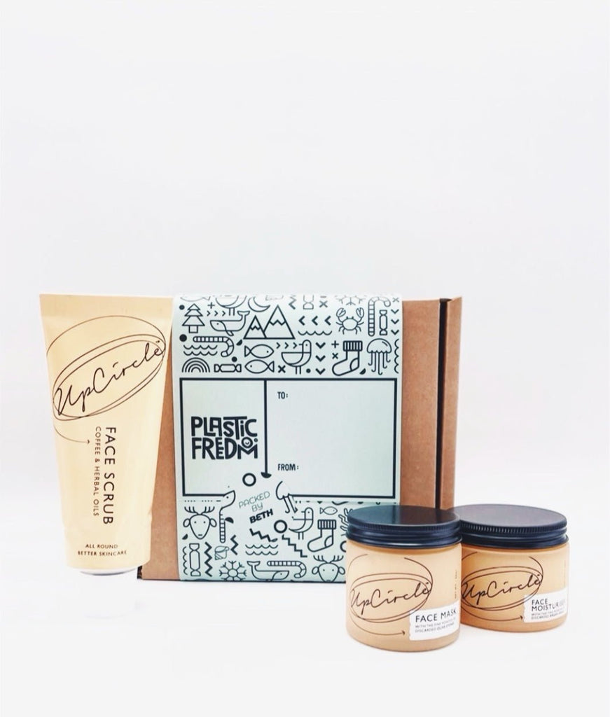 Plastic Freedom Gift Set Upcircle Essentials Plastic Freedom