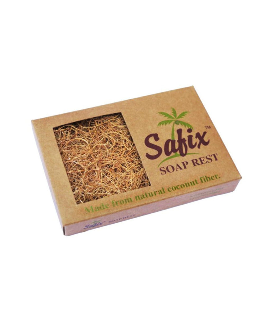 Safix Coconut Fibre Soap Rest - Plastic Freedom