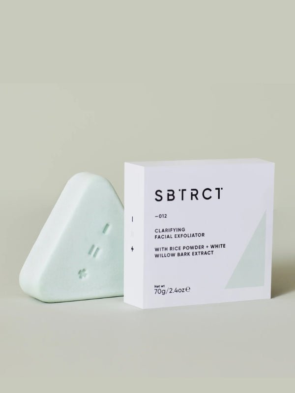 SBTRCT Clarifying Facial Exfoliator - Plastic Freedom