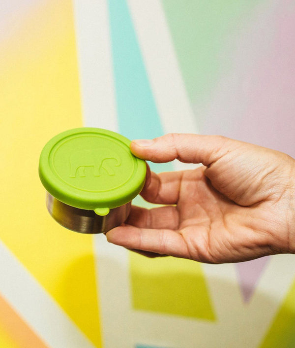Elephant Box Seal & Go Leakproof Stainless Steel Snack Pots Duo