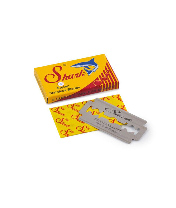 Shark Replacement Razor Blades - x5 Pack - Plastic Freedom
