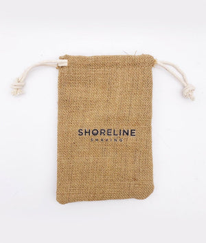 Shoreline Shaving Safety Razor Travel Bag - Plastic Freedom