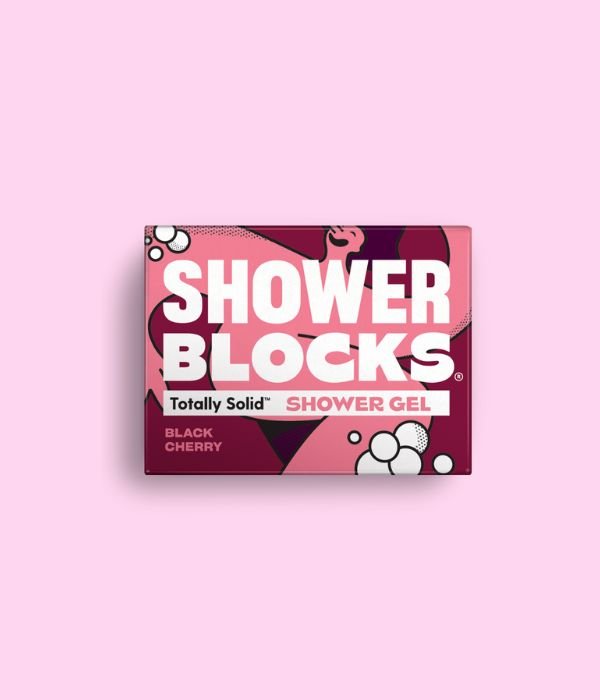 Shower Blocks Solid Shower Gel - 100g - Plastic Freedom