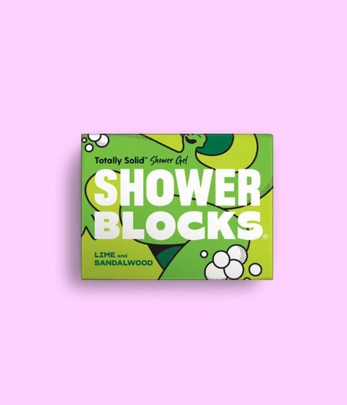 Shower Blocks Solid Shower Gel - 100g - Plastic Freedom