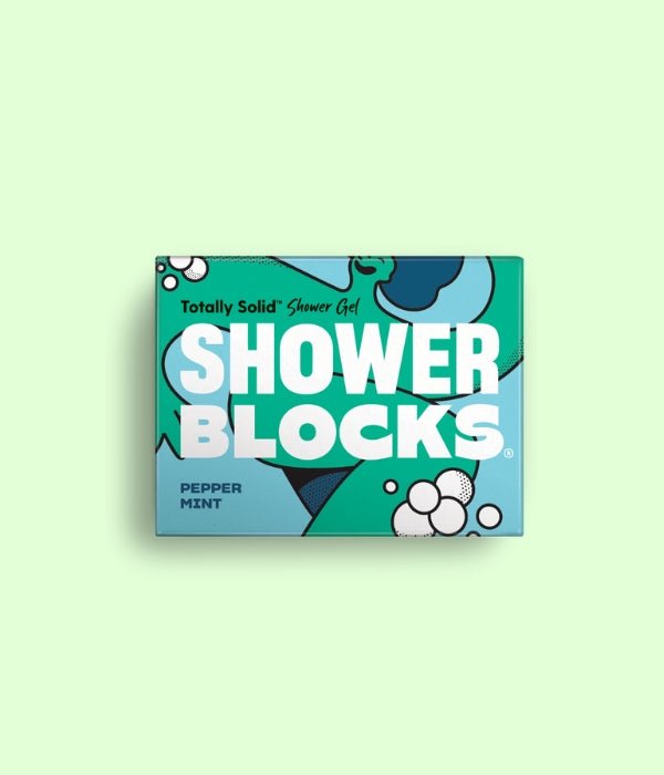 Shower Blocks Solid Shower Gel - 100g - Plastic Freedom