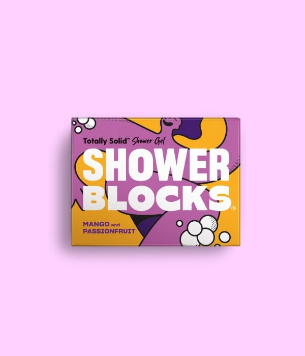 Shower Blocks Solid Shower Gel - 100g - Plastic Freedom