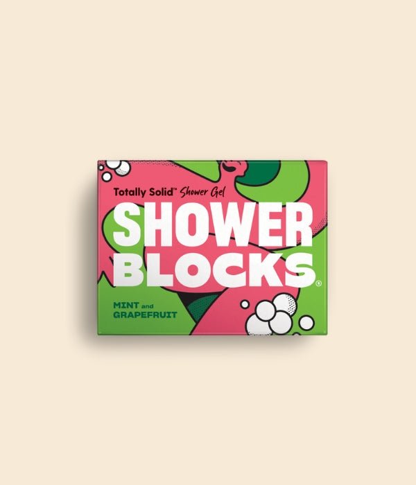 Shower Blocks Solid Shower Gel - 100g - Plastic Freedom