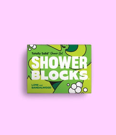 Shower Blocks Solid Shower Gel - 100g - Plastic Freedom