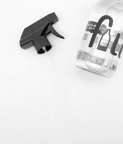 Spray Lid ONLY for 500ml Glass Bottle - Black