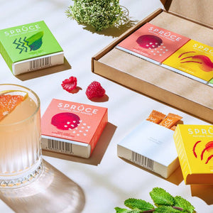 Spruce Water Natural Fruit Drink Compostable Sachets - Plastic Freedom