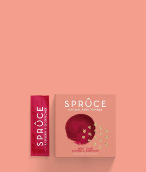 Spruce Water Natural Fruit Drink Compostable Sachets - Plastic Freedom