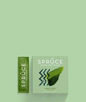 Spruce Water Natural Fruit Drink Compostable Sachets - Plastic Freedom