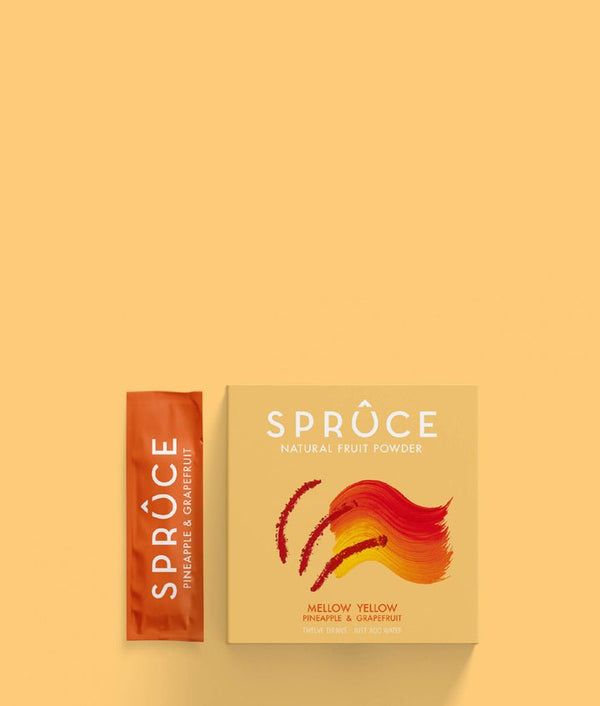 Spruce Water Natural Fruit Drink Compostable Sachets - Plastic Freedom