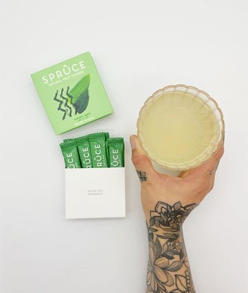 Spruce Water Natural Fruit Drink Compostable Sachets - Plastic Freedom
