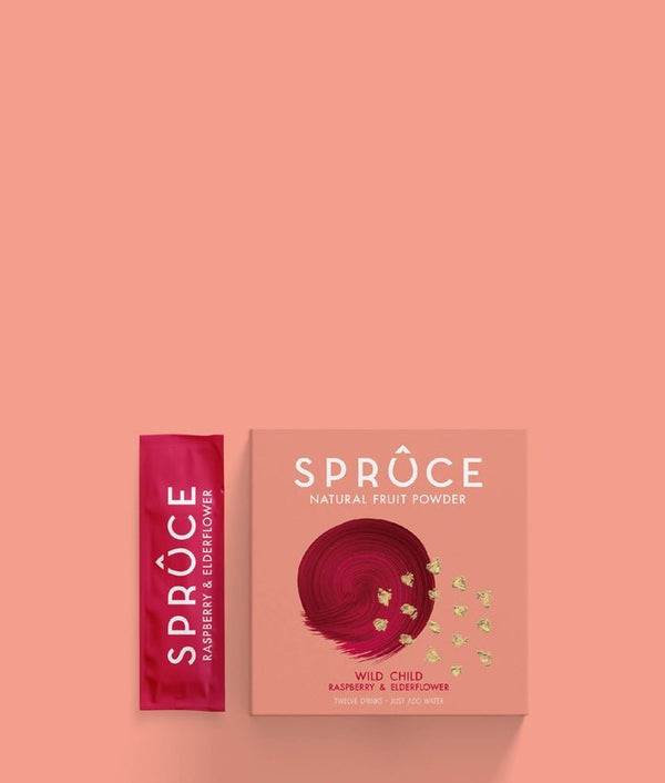 Spruce Water Natural Fruit Drink Compostable Sachets - Plastic Freedom