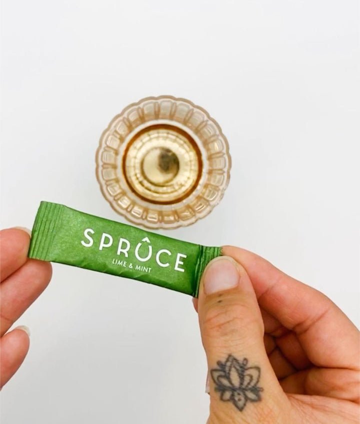 Spruce Water Natural Fruit Drink Compostable Sachets - Plastic Freedom