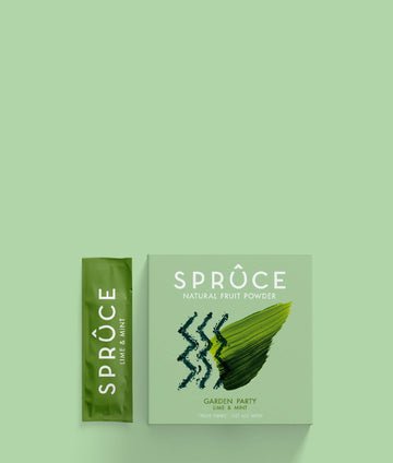 Spruce Water Natural Fruit Drink Compostable Sachets - Plastic Freedom