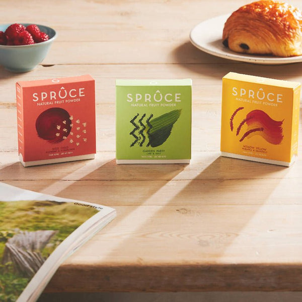 Spruce Water Natural Fruit Drink Compostable Sachets - Plastic Freedom