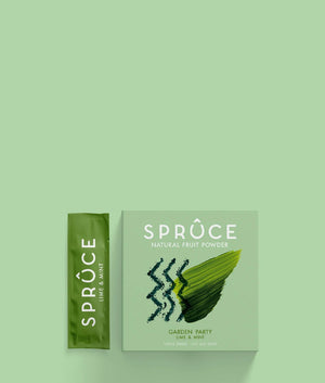 Spruce Water Natural Fruit Powder x144 Sachets - Almighty Pack - Plastic Freedom