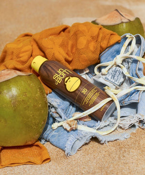 Sun Bum Original SPF 30 Sunscreen - Aluminium Spray Bottle - Plastic Freedom
