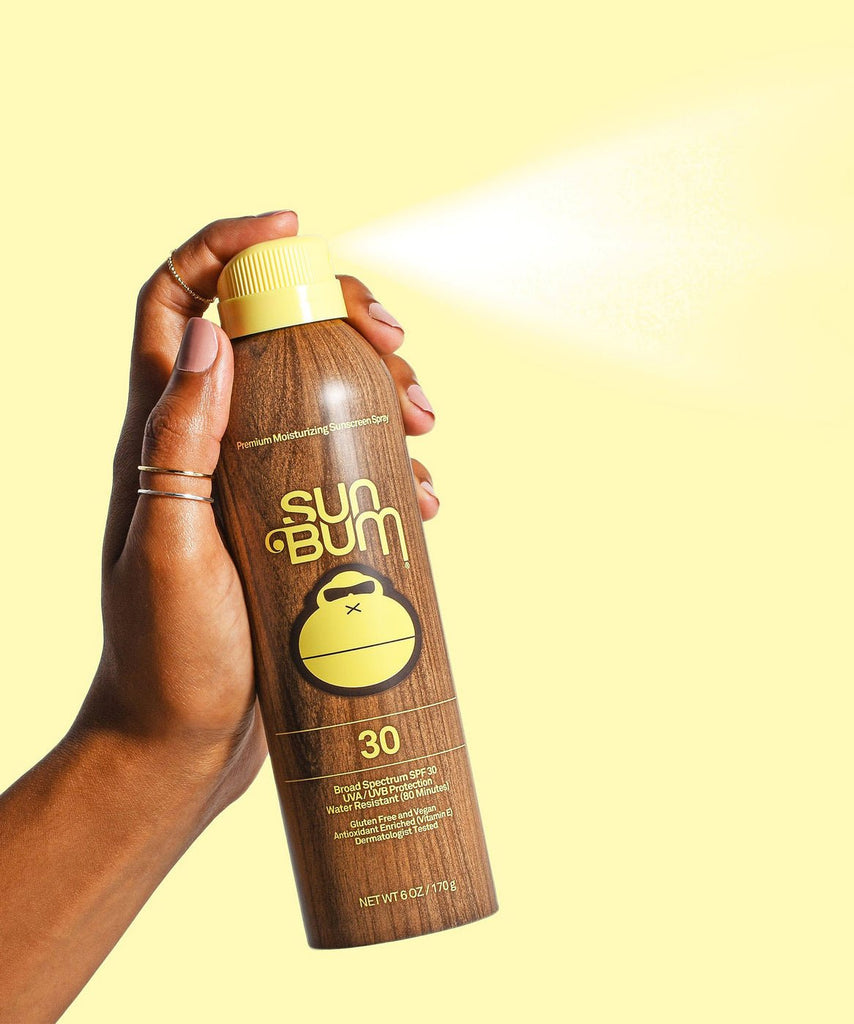 Sun Bum Original SPF 30 Sunscreen - Aluminium Spray Bottle - Plastic Freedom