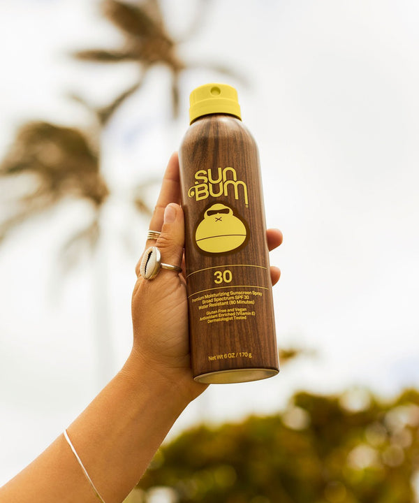 Sun Bum Original SPF 30 Sunscreen - Aluminium Spray Bottle - Plastic Freedom