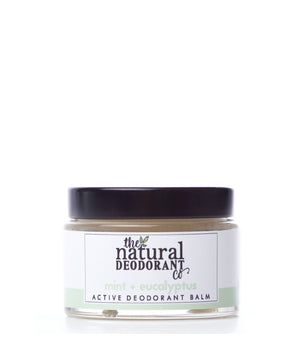 The Natural Deodorant Co Deodorant Cream - Active - Plastic Freedom