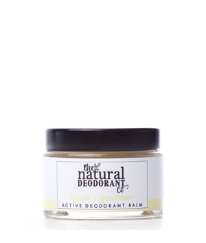 The Natural Deodorant Co Deodorant Cream - Active - Plastic Freedom