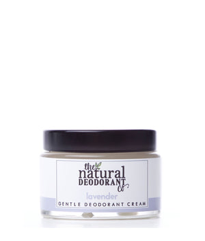 The Natural Deodorant Co Deodorant Cream - Baking Soda Free - Plastic Freedom