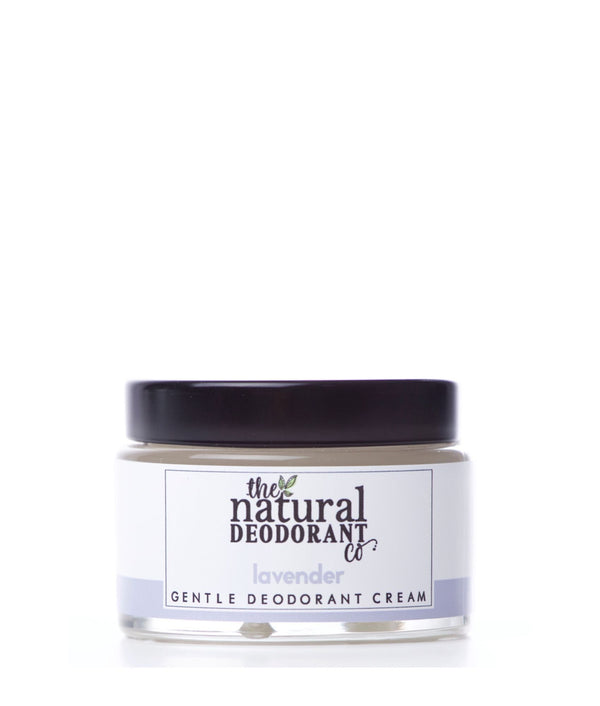 The Natural Deodorant Co Deodorant Cream - Baking Soda Free - Plastic Freedom
