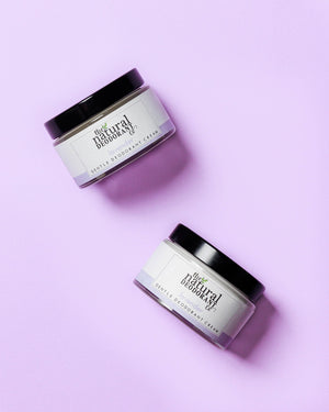 The Natural Deodorant Co Deodorant Cream - Baking Soda Free - Plastic Freedom