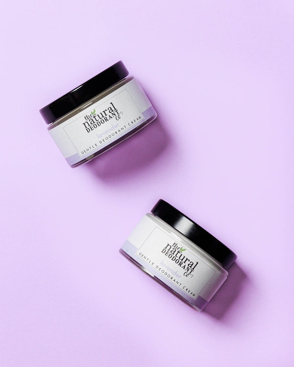 The Natural Deodorant Co Deodorant Cream - Baking Soda Free - Plastic Freedom