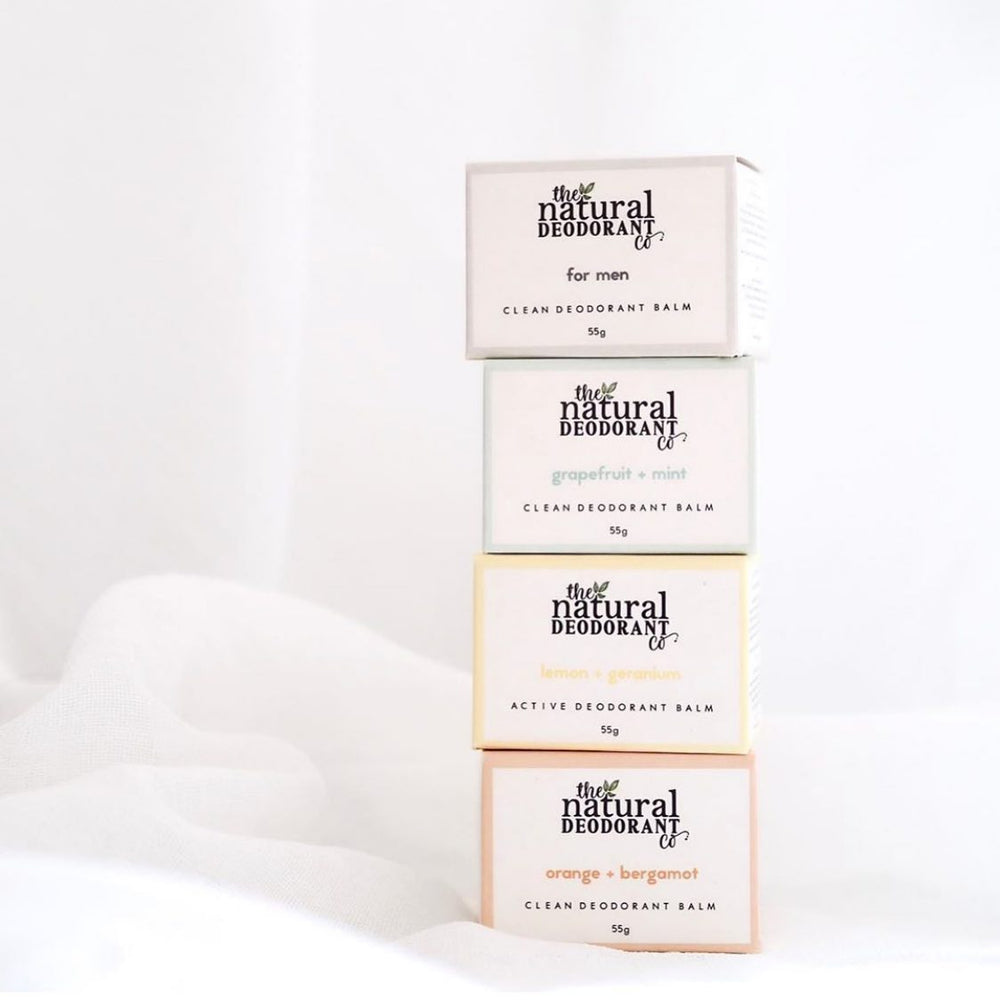 The Natural Deodorant Co Deodorant Cream - Baking Soda Free - Plastic Freedom