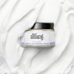 The Natural Deodorant Co Deodorant Cream - Baking Soda Free - Plastic Freedom