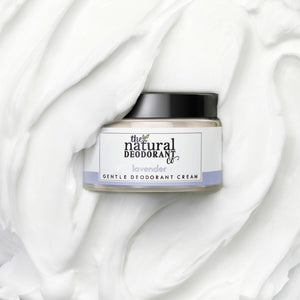 The Natural Deodorant Co Deodorant Cream - Baking Soda Free - Plastic Freedom