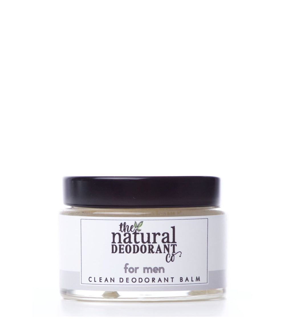 The Natural Deodorant Co Deodorant Cream - Men's - Plastic Freedom