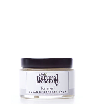The Natural Deodorant Co Deodorant Cream - Men's - Plastic Freedom
