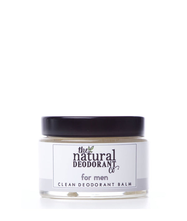 The Natural Deodorant Co Deodorant Cream - Men's - Plastic Freedom